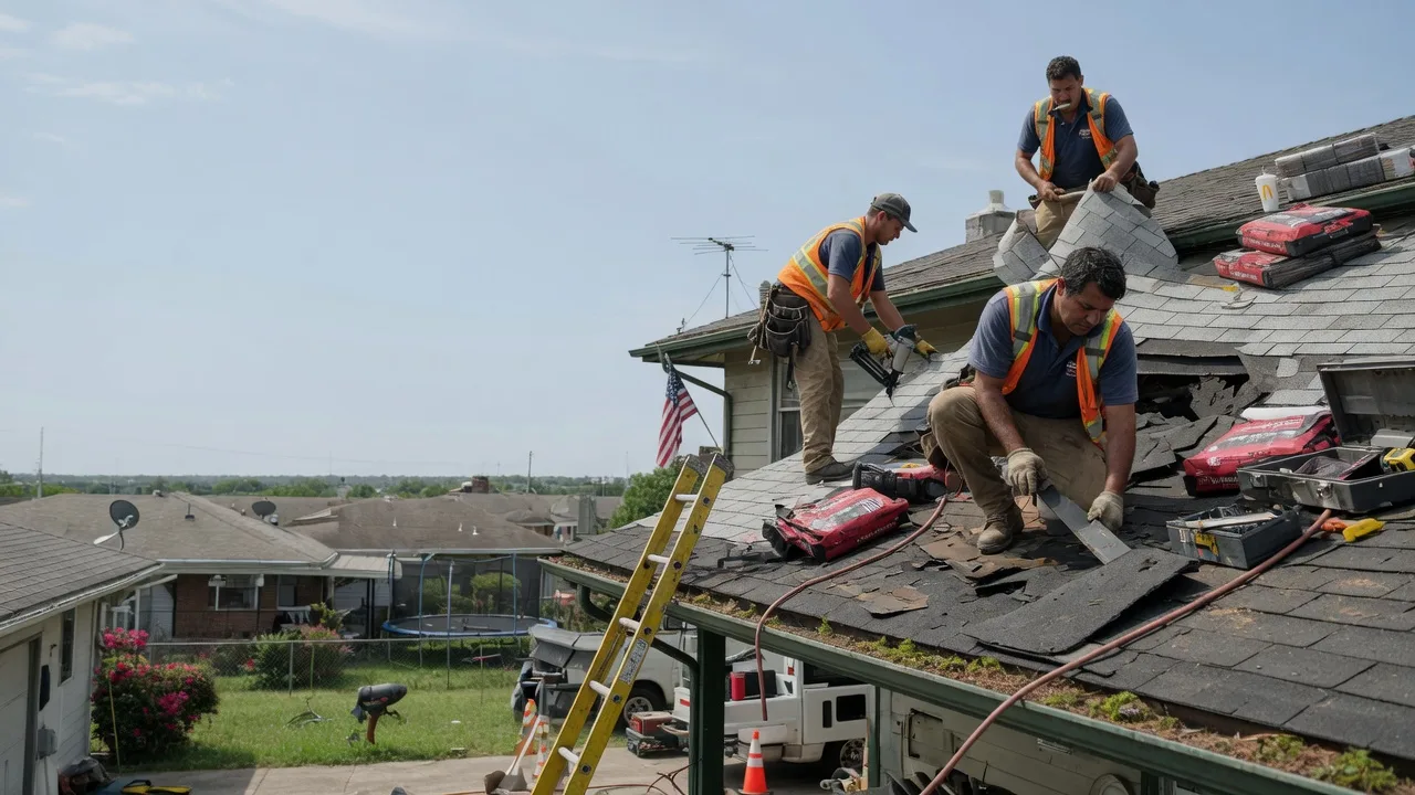 Roof Repair in Glasco, KS near me